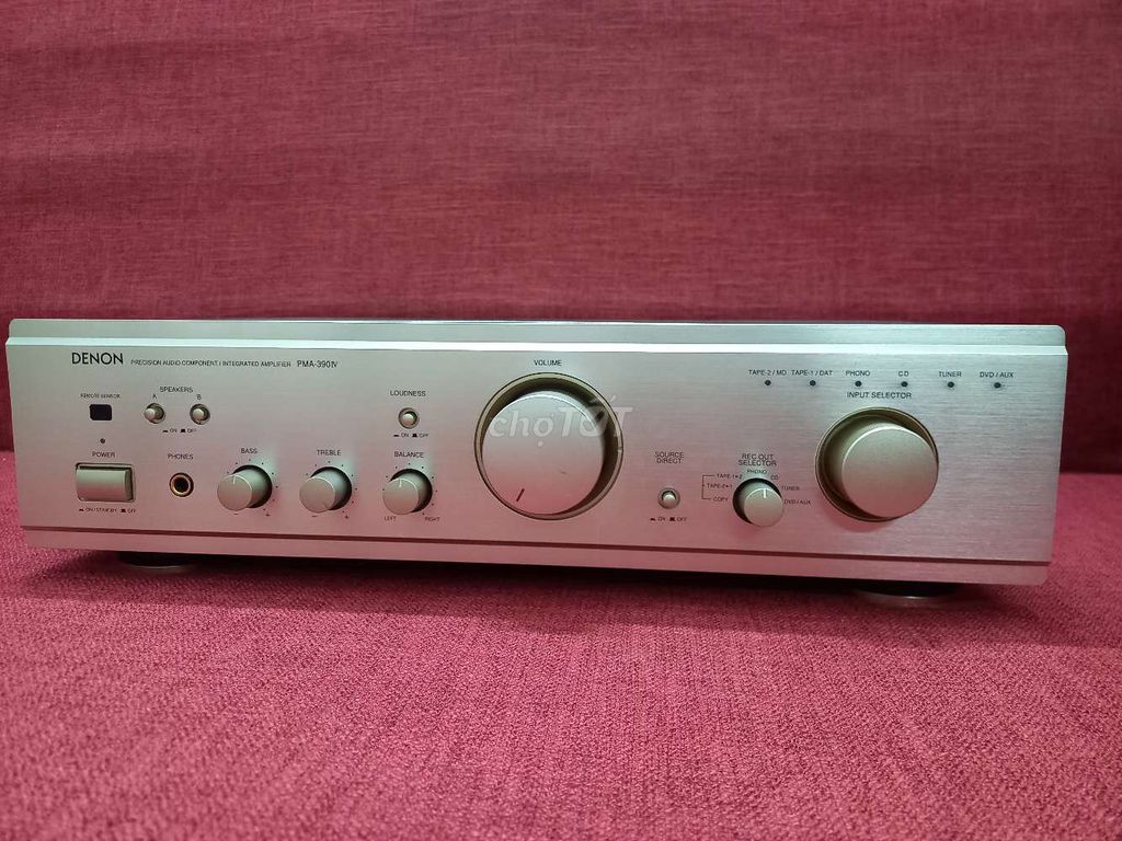 Ampli DENON PMA-390 IV Bạc. Mua bán Tivi, Âm thanh tại Quận 6 Tp Hồ Chí Minh được đăng bởi le van phong hình 1