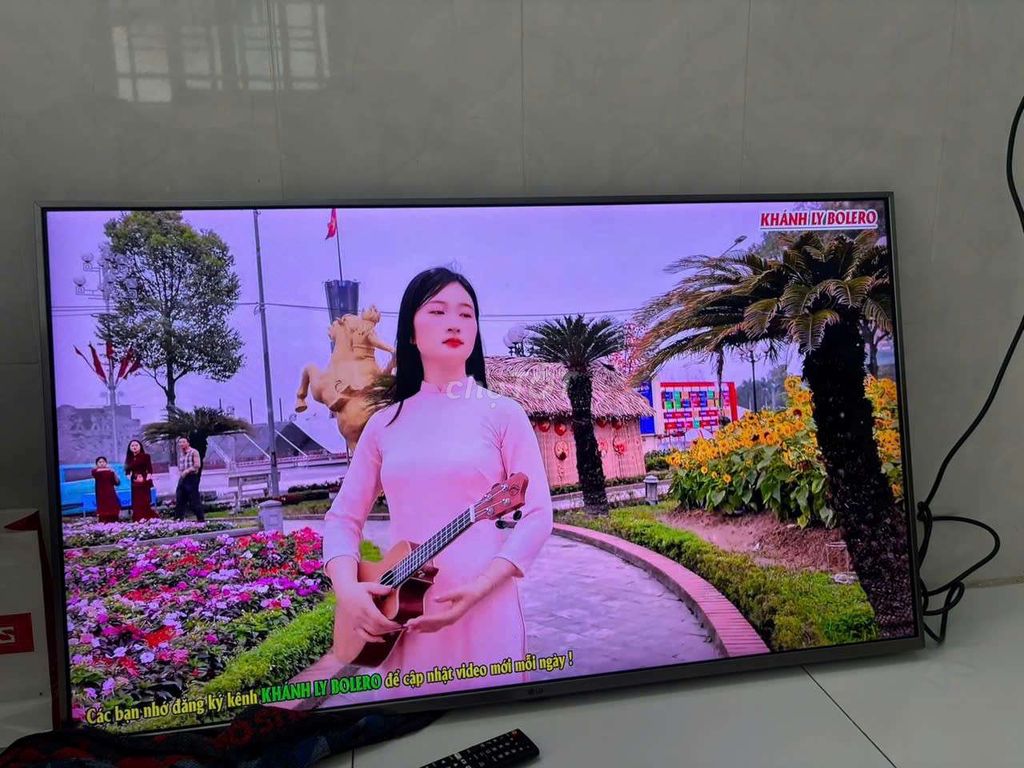 Tivi LG 49inch. Mua bán Tivi, Âm thanh tại Quận 6 Tp Hồ Chí Minh được đăng bởi Đỗ Quyên hình 1