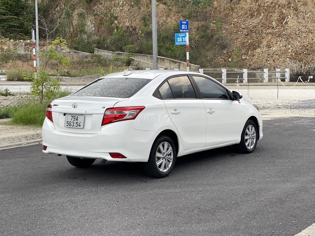 Toyota Vios 2015  - 140000 km. Mua bán Ô tô tại Thành phố Nha Trang Khánh Hòa được đăng bởi Duyên hình 6