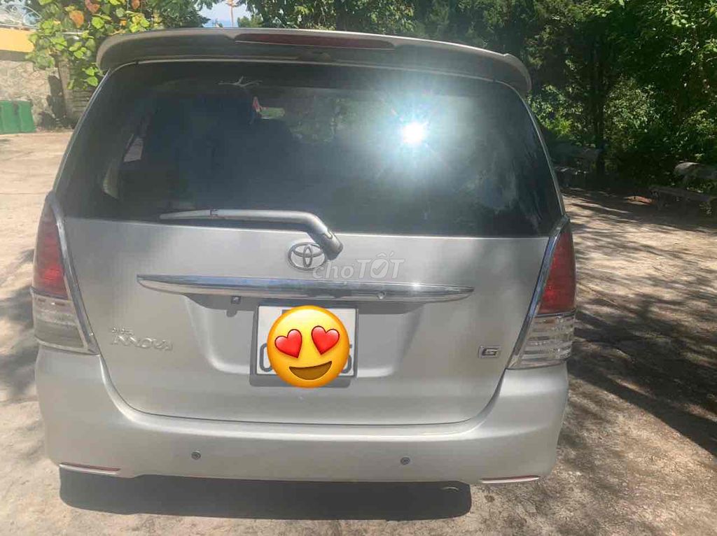 Toyota Innova 2009 G - 20000 km xe gia đình. Mua bán Ô tô tại Thành phố Huế Thừa Thiên Huế được đăng bởi Hùng Râu hình 4