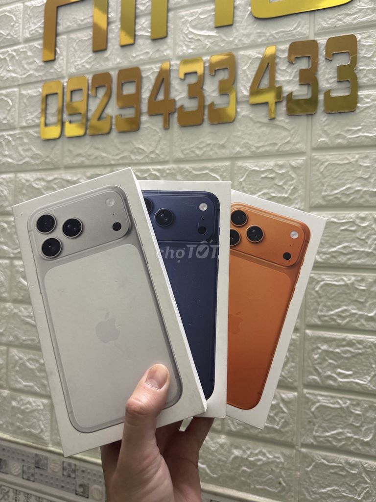 Apple 17 Promax 256GB Cam, Trắng, Xanh Mới. Mua bán Điện thoại tại Quận Thanh Khê Đà Nẵng được đăng bởi Trung hình 1