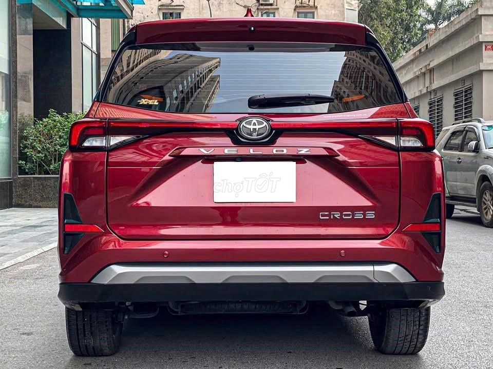 Veloz Cross TOP 2023 đỏ pha lê cực mới. Mua bán Ô tô tại Quận 12 Tp Hồ Chí Minh được đăng bởi Xuân Trường hình 9