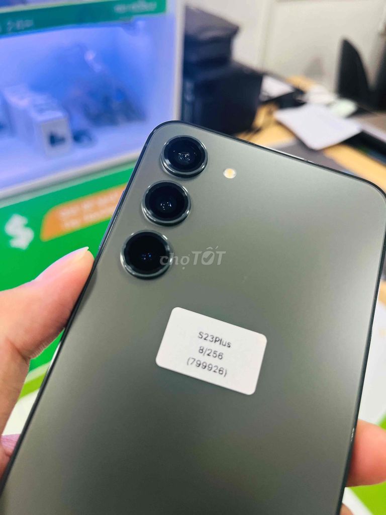 Samsung Galaxy S23 Plus Xanh lá 256GB. Mua bán Điện thoại tại Quận Ngô Quyền Hải Phòng được đăng bởi lê thanh thuỷ hình 1