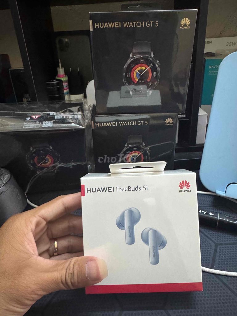 Tai nghe Huawei 5i nguyên seal chính hãng