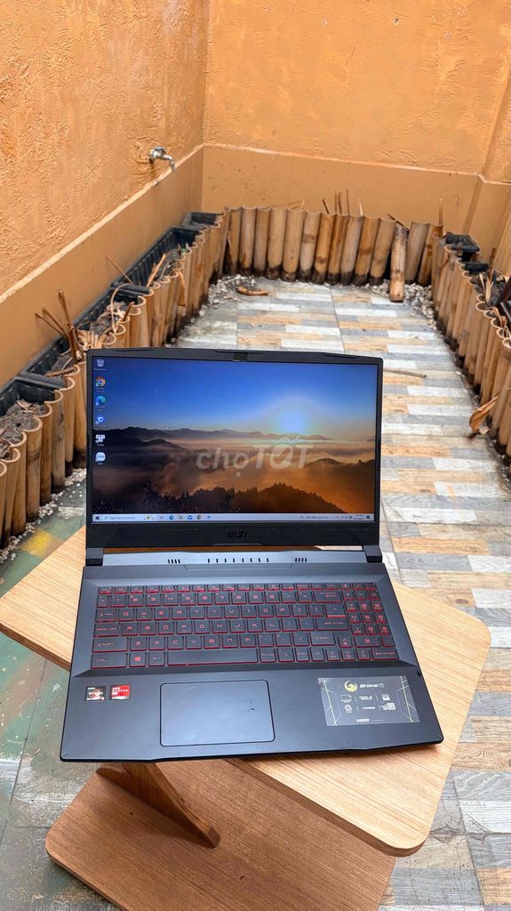 MSI Bravo 15 Ryzen 5 5600H 8GB/477GB SSD. Mua bán Laptop tại Thành phố Phan Thiết Bình Thuận được đăng bởi Min Phương hình 1