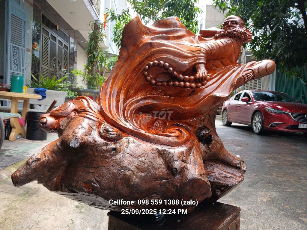 Tượng gỗ đồng giá 6tr chưa ship. ⁰⁹⁸⁵⁵⁹¹³⁸⁸