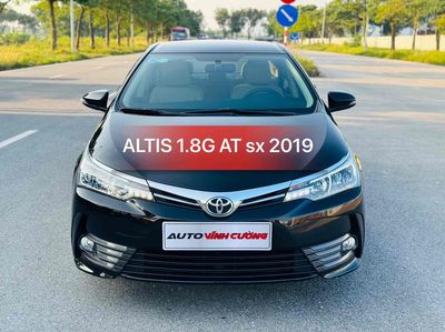 Toyota Corolla Altis 2019 1.8G CVT. Mua bán Ô tô tại Huyện Sóc Sơn Hà Nội được đăng bởi AUTO VĨNH CƯỜNG