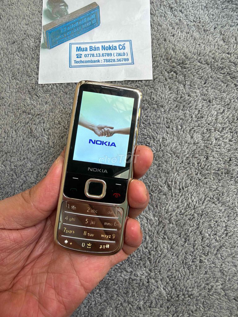 6700 Bạc bóng vỏ thay mới 100% ruột zin hàng cty. Mua bán Điện thoại tại Quận 10 Tp Hồ Chí Minh được đăng bởi Mua Bán Nokia Cổ hình 1