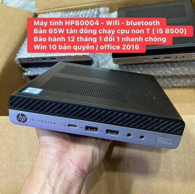 Máy tính bàn HP800G4 mini - i5 8500(bảo hành 12Tha