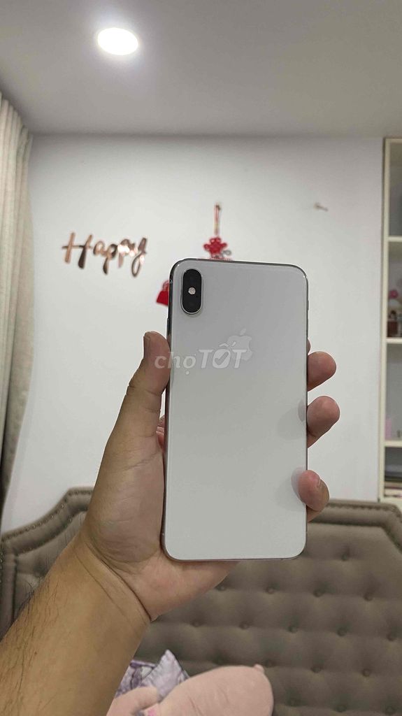 Điện thoại iPhone Xs Max Lock 64GB Trắng. Mua bán Điện thoại tại Quận Hoàng Mai Hà Nội được đăng bởi Nguyễn Văn Khuê hình 1