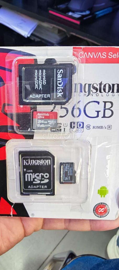 Kingston 256gb tốc độ cao. Mua bán Phụ kiện (Màn hình, Chuột...) tại Quận Đống Đa Hà Nội được đăng bởi Đức Vượng hình 1