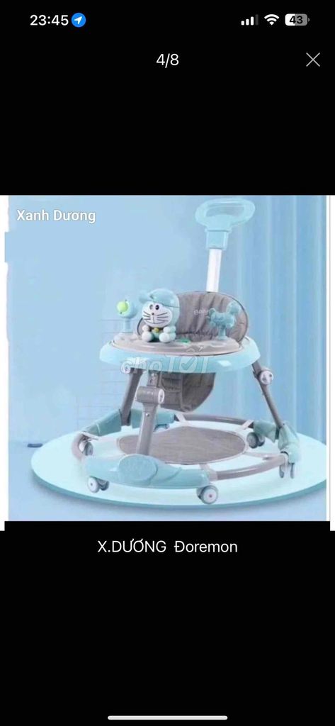 xe tròn tập đi côh bé. Mua bán Mẹ và bé tại Huyện Phú Riềng Bình Phước được đăng bởi Nguyễn Thị Băng Nhi hình 1