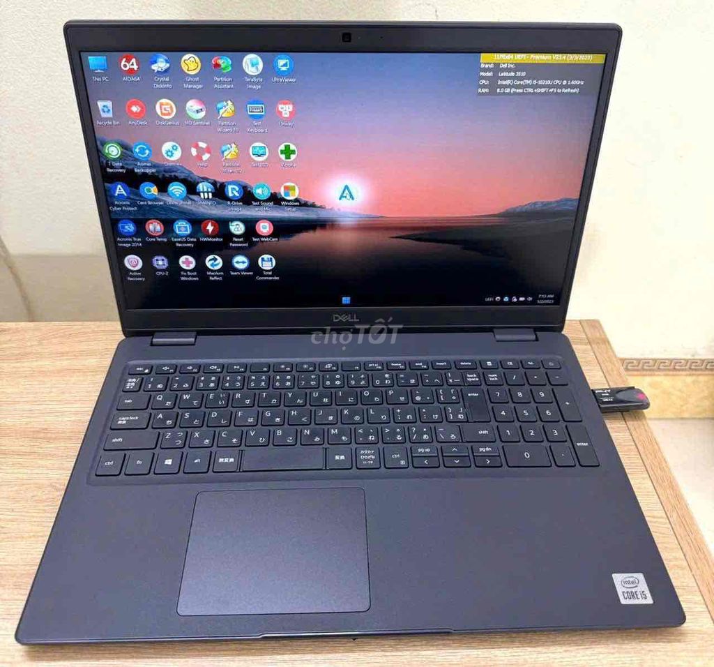 Cần bán Laptop Dell Latitude 3500 15.6inch. Mua bán Laptop tại Thành phố Vinh Nghệ An được đăng bởi Laptop cũ TP Vinh hình 1