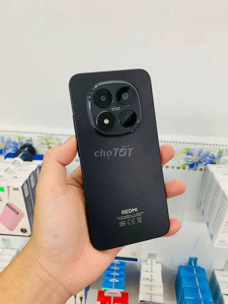 Xiaomi Note 15 Pro 5G ( 8G / 256G ) BH 09/2027. Mua bán Điện thoại tại Quận Ninh Kiều Cần Thơ được đăng bởi Nhựt Mobile hình 1