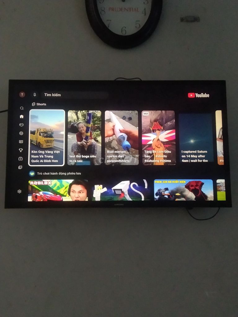 Tivi Samsung Đen Wifi. Mua bán Tivi, Âm thanh tại Huyện Châu Thành Tiền Giang được đăng bởi NGUYEN HUU THAI hình 1