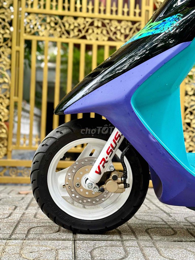 Honda Dio SR AF18/AF27 Đen, Tím, Xanh ngọc. Mua bán Xe máy tại Quận Gò Vấp Tp Hồ Chí Minh được đăng bởi Lê Anh Tài hình 4