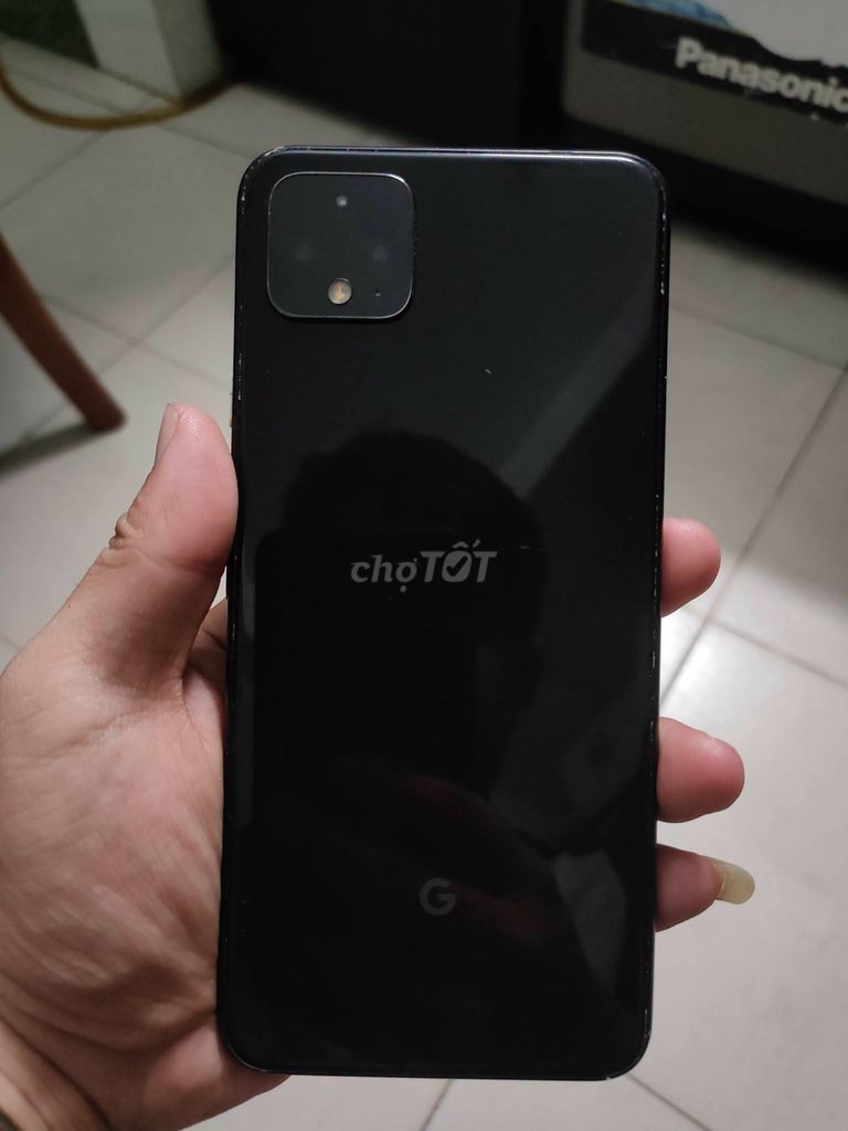Google Pixel 4 XL 64GB Đen. Mua bán Điện thoại tại Quận 10 Tp Hồ Chí Minh được đăng bởi Hội Đồ Điện Tử hình 1