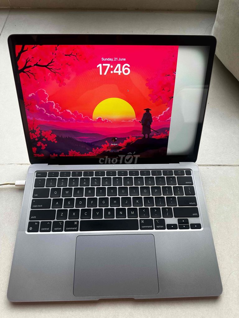 Apple MacBook Air M1 Xám Like New. Mua bán Laptop tại Huyện Bình Chánh Tp Hồ Chí Minh được đăng bởi Đặng Tấn Tài hình 1