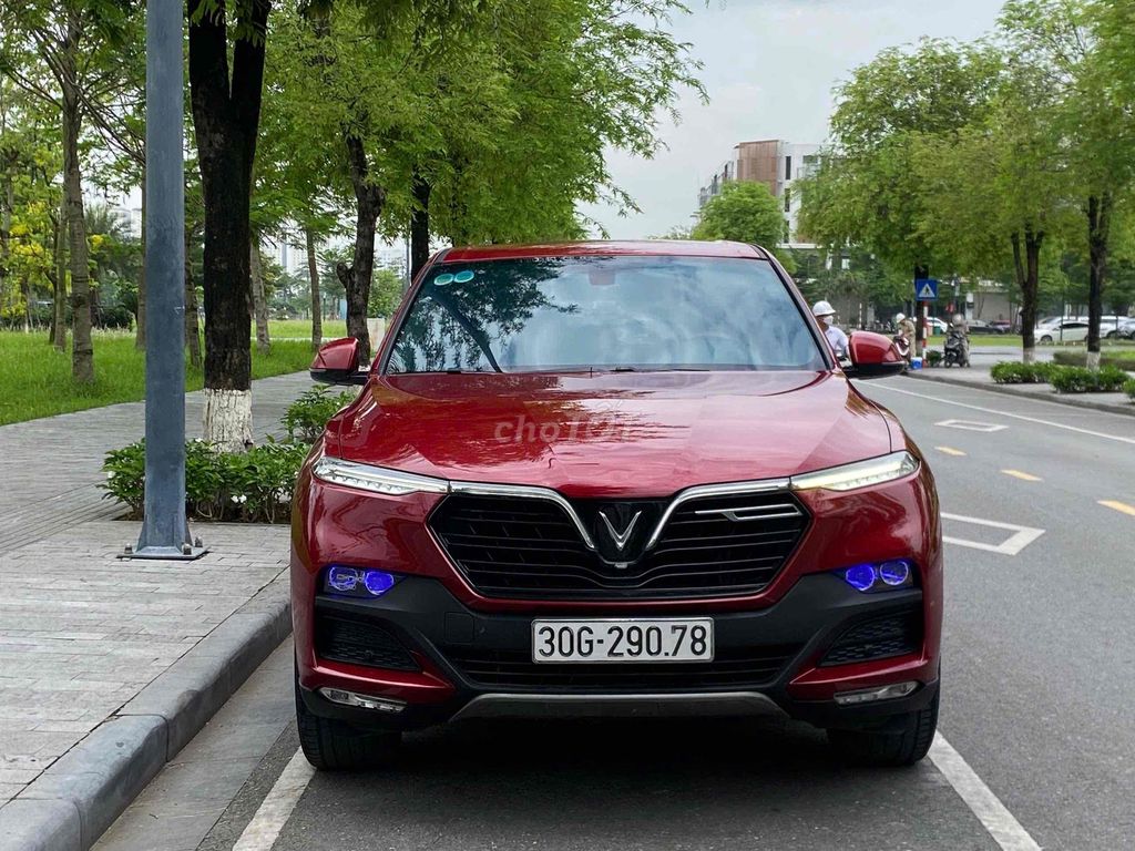 VinFast Lux SA2.0 2019 Plus 2.0 AT - 60000 km. Mua bán Ô tô tại Quận Thanh Xuân Hà Nội được đăng bởi Cường trần hình 2