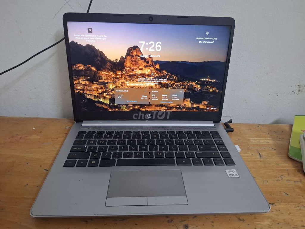 HP 240 G8 Notebook PC i3 4GB. Mua bán Laptop tại Quận Thanh Xuân Hà Nội được đăng bởi Jelly Land hình 1