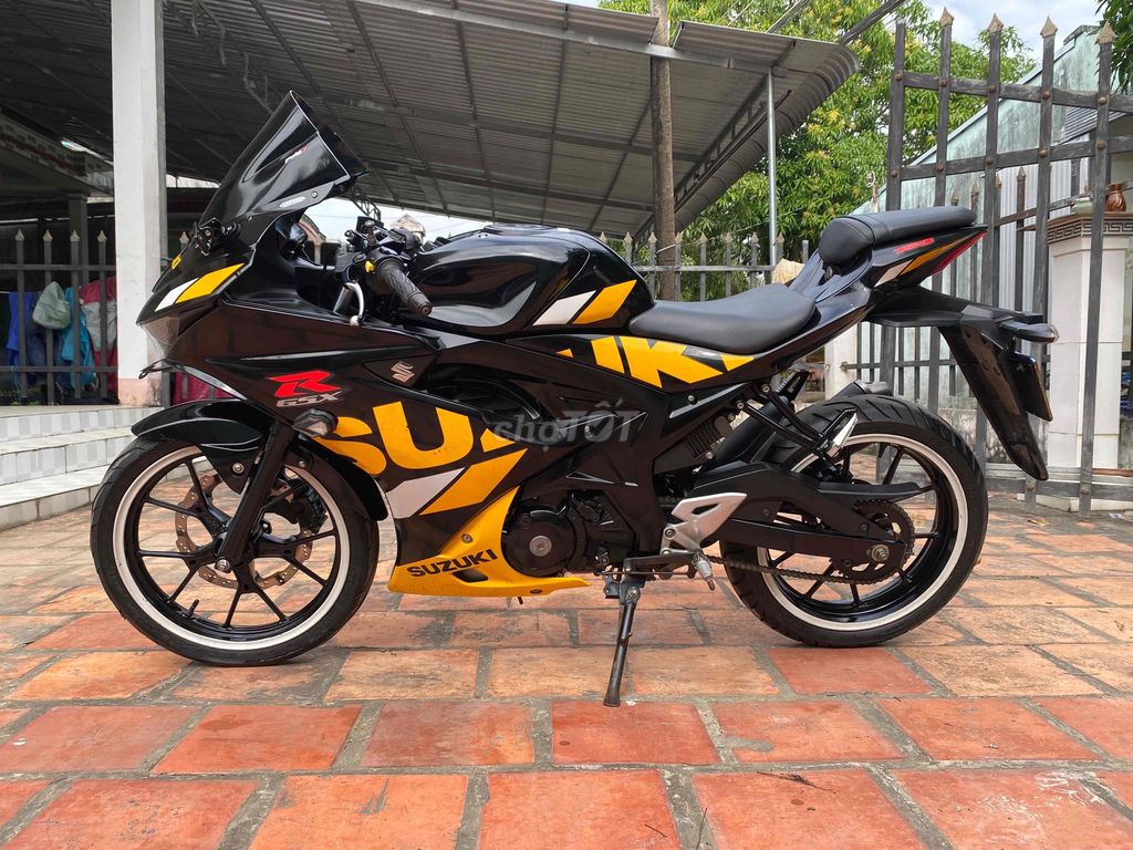 Suzuki GSX 150c nhập indo còn mới tinh odo 39.000. Mua bán Xe máy tại Quận Ô Môn Cần Thơ được đăng bởi Quý 65  hình 6