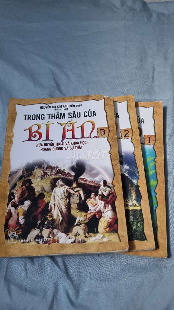 Combo 3 quyển. Mua bán Sách tại Thành phố Tây Ninh Tây Ninh được đăng bởi Gác Sách TN hình 1