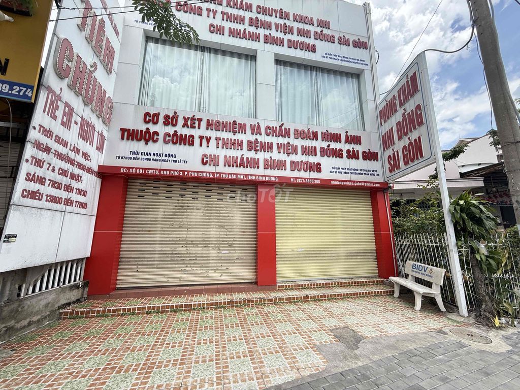 Cho thuê mặt bằng gần ngã 6 chùa Bà Đối diện nhà sách Bình Minh
