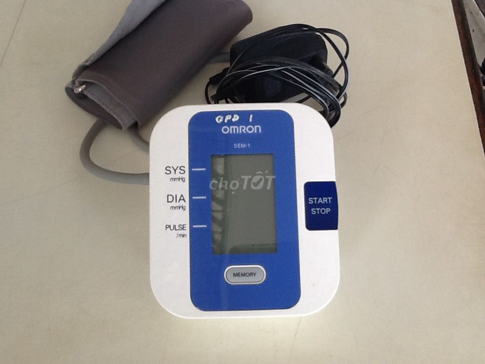Máy đo huyết áp bắp tay Omron SEM1 - Nhật JP