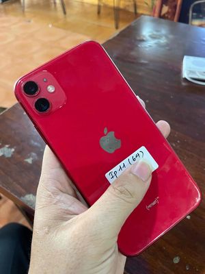 Iphone 11 Đỏ 64GB Quốc Tế có cod bán trả góp