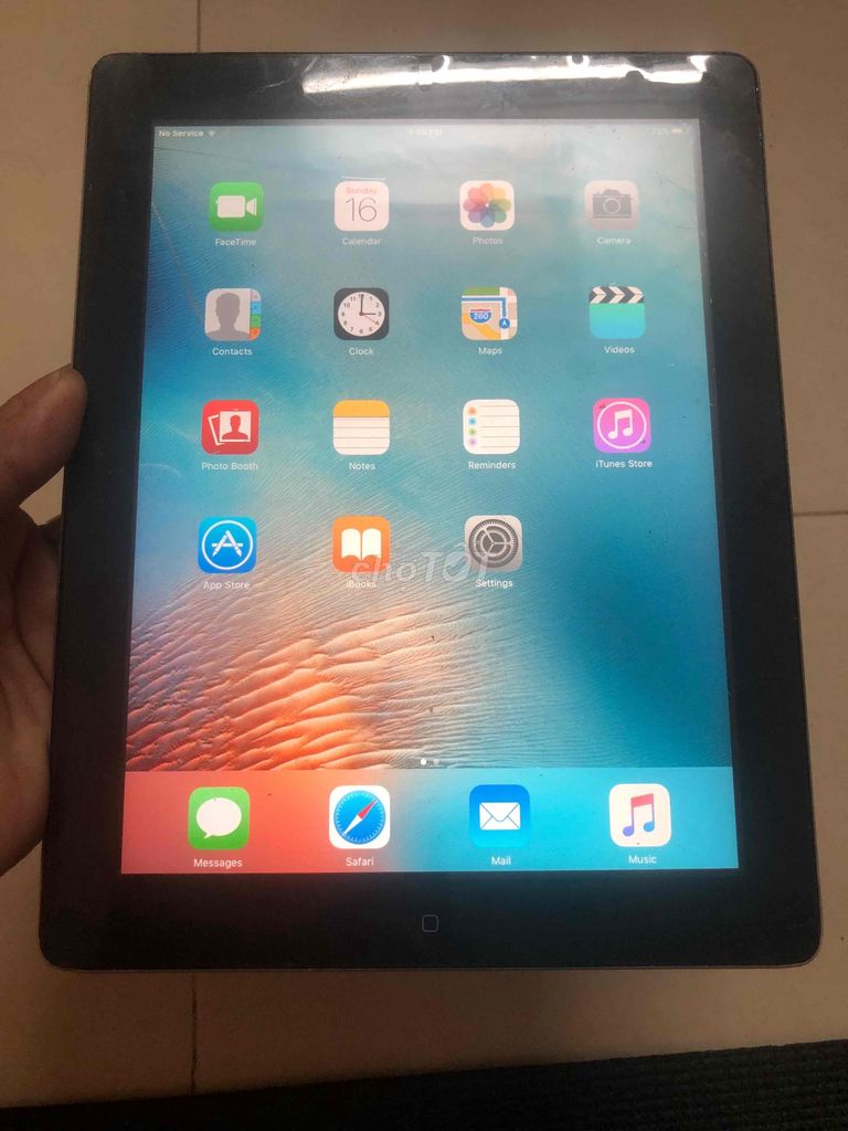 Ipad 2 64gb Bypass nứt kính cảm ứng ngon loa rè