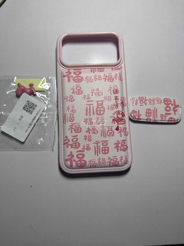 Ốp lưng iPhone 17 Pro Max Da Hồng. Mua bán Phụ kiện (Màn hình, Chuột...) tại Thành phố Thủ Đức Tp Hồ Chí Minh được đăng bởi Nguyễn Thư hình 1