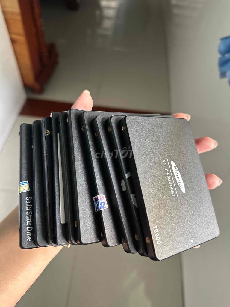 Ổ cứng SSD 128GB Đen Đã sử dụng. Mua bán Linh kiện (RAM, Card...) tại Thành phố Đồng Xoài Bình Phước được đăng bởi Hà hình 1
