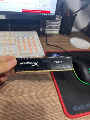Ram Kingston HyperX Fury Black 8GB 2666MHz DDR4. Mua bán Linh kiện (RAM, Card...) tại Huyện Bình Chánh Tp Hồ Chí Minh được đăng bởi Quang Vinh