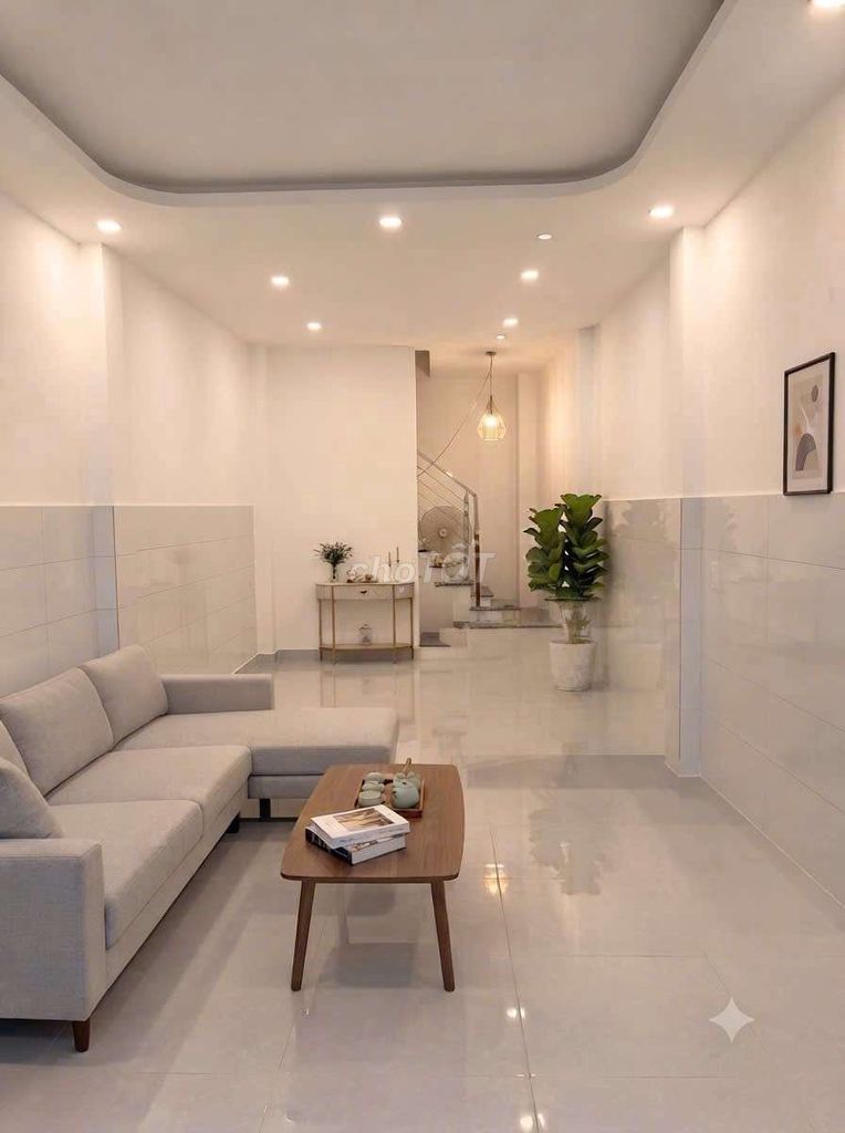Nhà góc 2 Mặt tiền, 2 Tầng 2PN, 2WC không quy hoạch LG Bình Tiên Q6