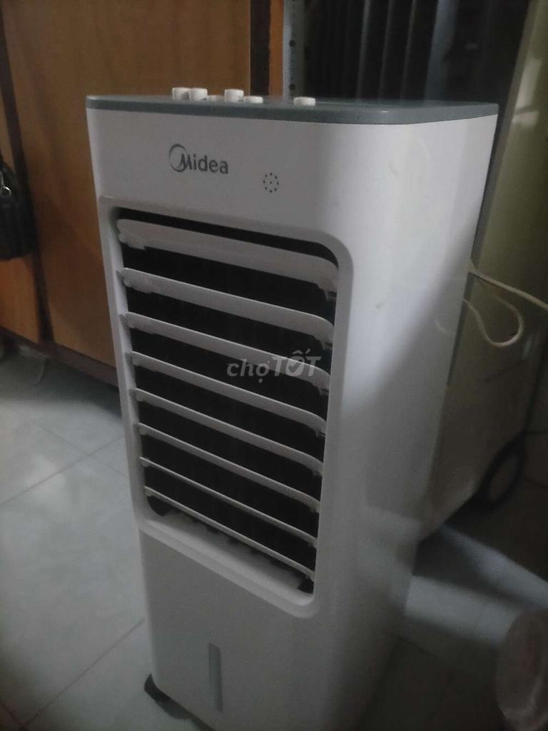 Quạt hơi nước Midea Trắng, Xám. Mua bán Quạt tại Quận Ninh Kiều Cần Thơ được đăng bởi nguyễn hoàng nam hình 1