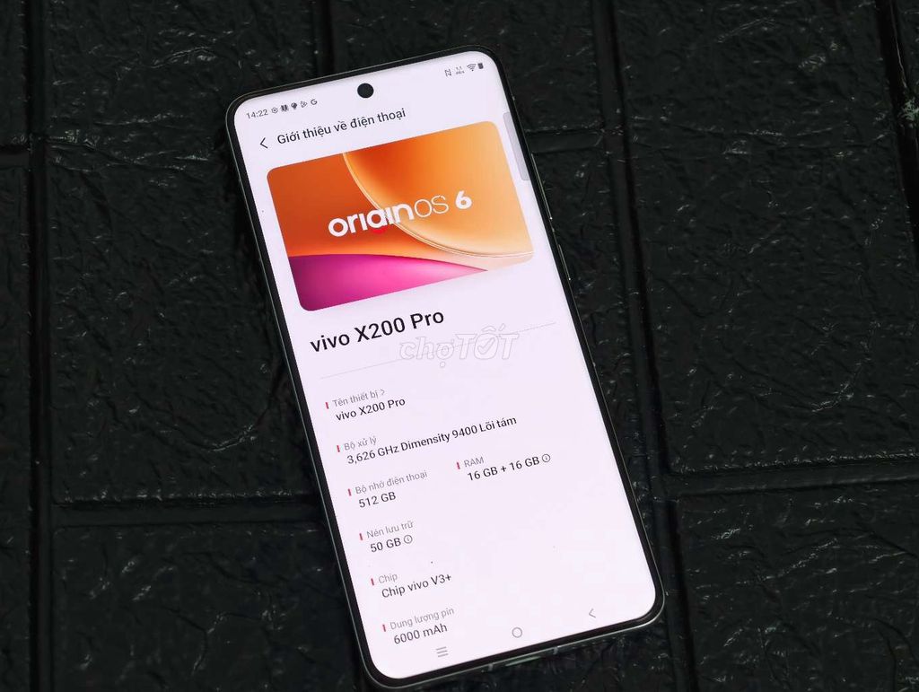 Vivo X200 Pro 512GB Bạc 99% Quốc tế Sạc 51 lần GL. Mua bán Điện thoại tại Quận Gò Vấp Tp Hồ Chí Minh được đăng bởi Minh hình 1