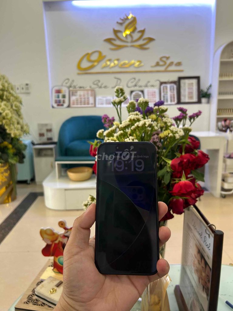 iPhone 15 Pro Max 256GB Đen. Mua bán Điện thoại tại Thành phố Phan Thiết Bình Thuận được đăng bởi Quyền Bùi hình 1