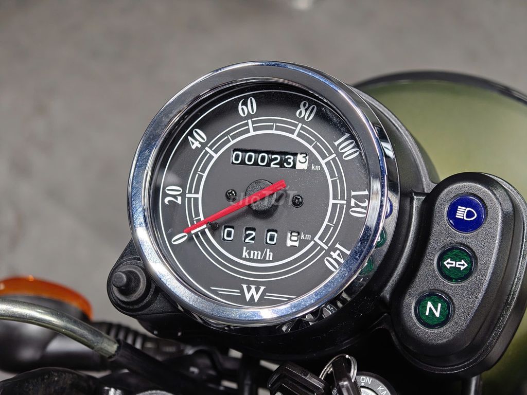 W175 SE SIÊU LƯỚT ODO CHỈ 23KM. Mua bán Xe máy tại Quận Tây Hồ Hà Nội được đăng bởi Tu Phamanh hình 3