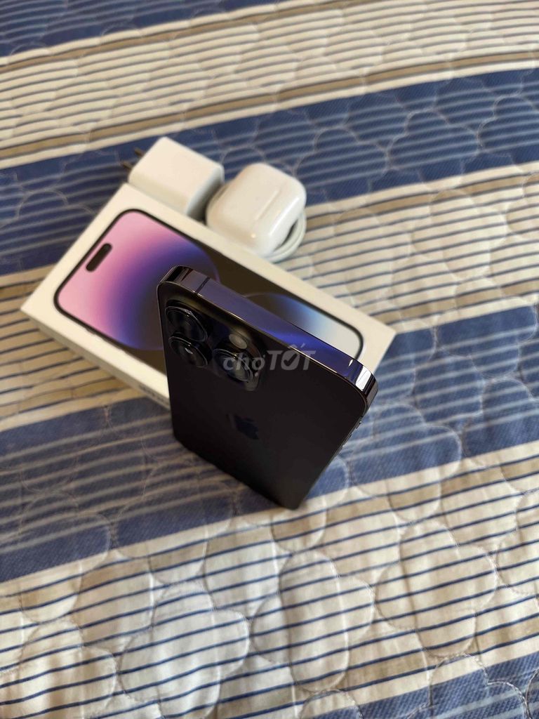14 Pro Max 512G Quốc Tế Zin Pon 95% Đang Dùng Ngon. Mua bán Điện thoại tại Quận 1 Tp Hồ Chí Minh được đăng bởi Minh hình 3