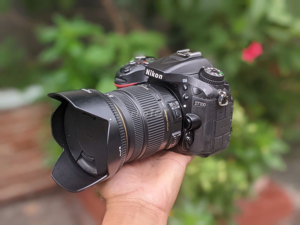 [Máy ảnh KTS] Nikon D7100 kèm lens 17-50MM. Mua bán Máy ảnh, Máy quay tại Quận 6 Tp Hồ Chí Minh được đăng bởi may anh KTS hình 1