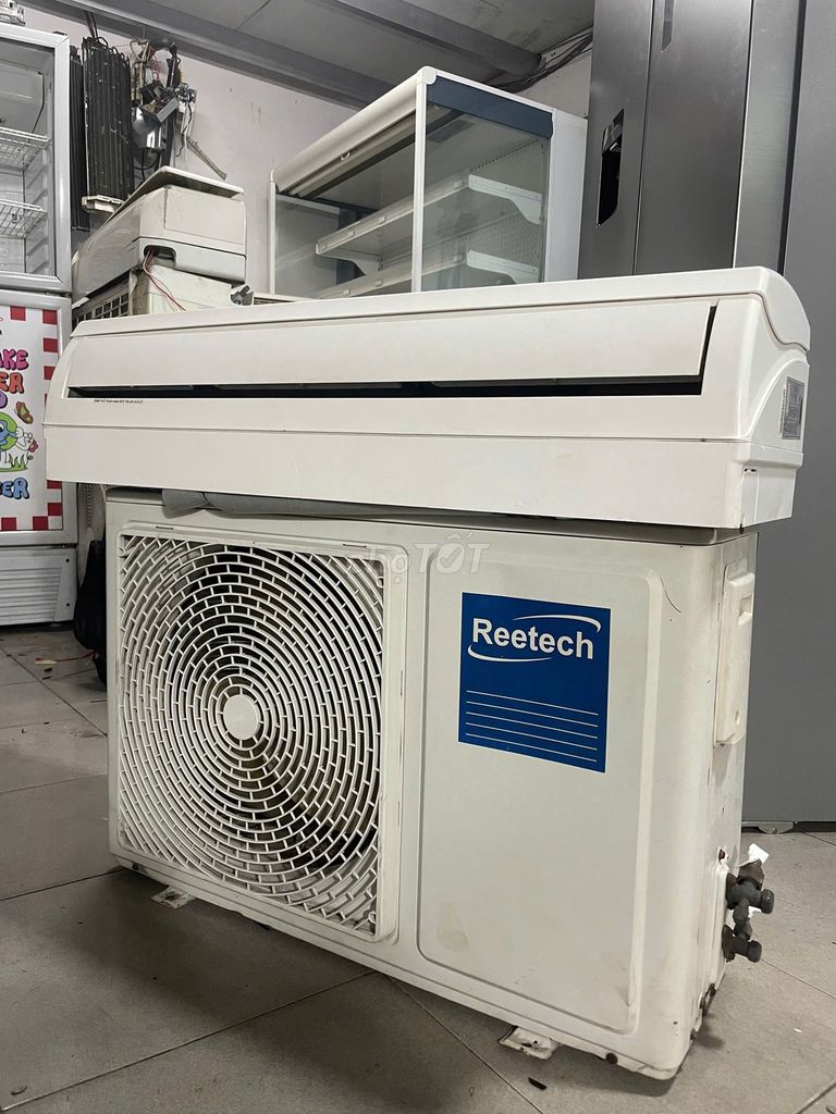 Máy lạnh Reetech 2HP Bền Bỉ - Bao công lắp đặt. Mua bán Máy lạnh, điều hoà tại Quận 6 Tp Hồ Chí Minh được đăng bởi QUANG PHÁT hình 1