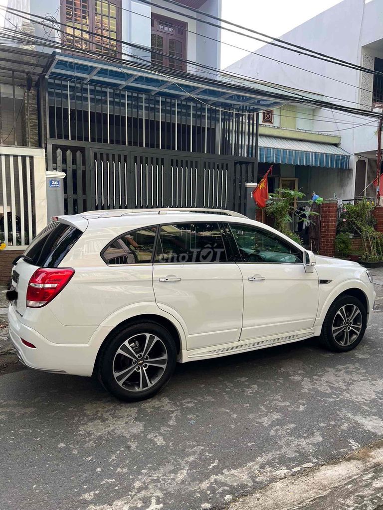 Chevrolet Captiva 2017 Số Tự Động Cực Mới. Mua bán Ô tô tại Quận Ngũ Hành Sơn Đà Nẵng được đăng bởi Lê Anh Đức hình 8