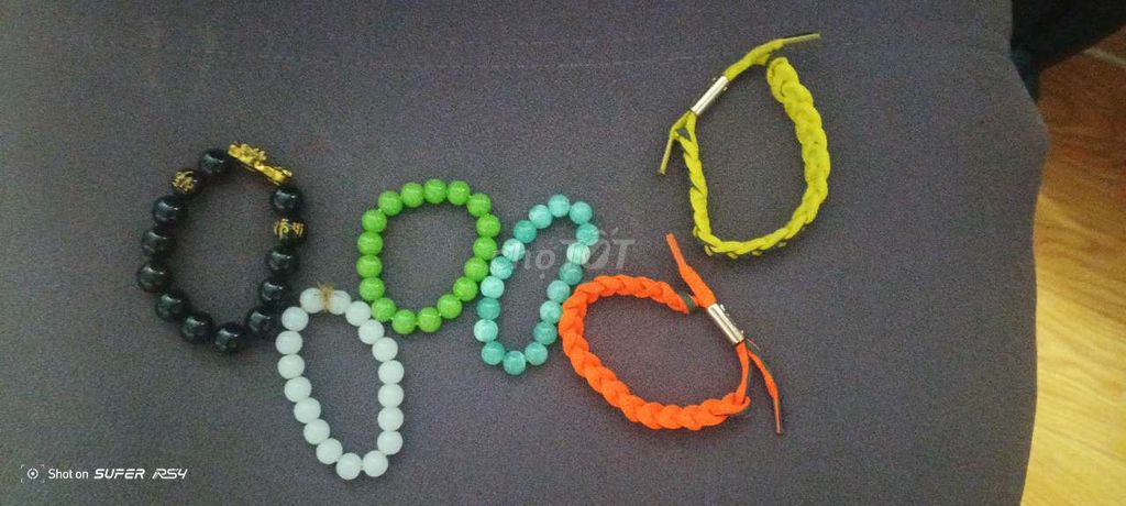 Vòng tay Hạt cườm, Dây. Mua bán Phụ kiện thời trang khác tại Quận 4 Tp Hồ Chí Minh được đăng bởi Thiên Ý hình 1