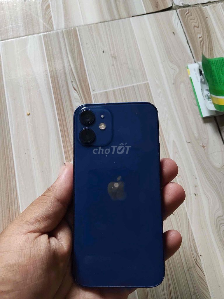 iPhone 12 mini 256GB Xanh Hàn Quốc. Mua bán Điện thoại tại Quận Liên Chiểu Đà Nẵng được đăng bởi Văn Đông hình 1