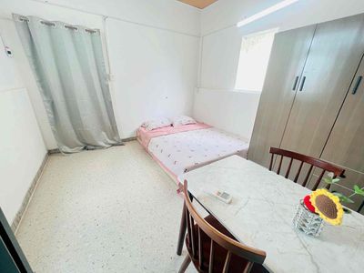 CHO THUÊ STUDIO TÁCH BẾP FULL NỘI THẤT NGAY ÂU DƯƠNG LÂN Q8