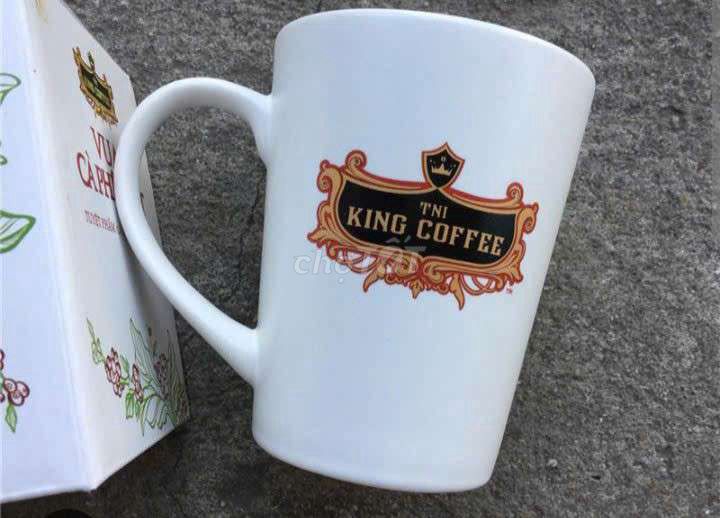 Ly sứ cao cấp Cà Phê Trung Nguyên King Coffee