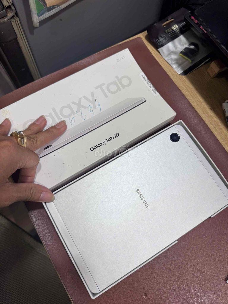 Samsung Galaxy Tab A9 4GB/64GB. Mua bán Máy tính bảng tại Quận Phú Nhuận Tp Hồ Chí Minh được đăng bởi Nguyễn Tấn Lộc hình 1