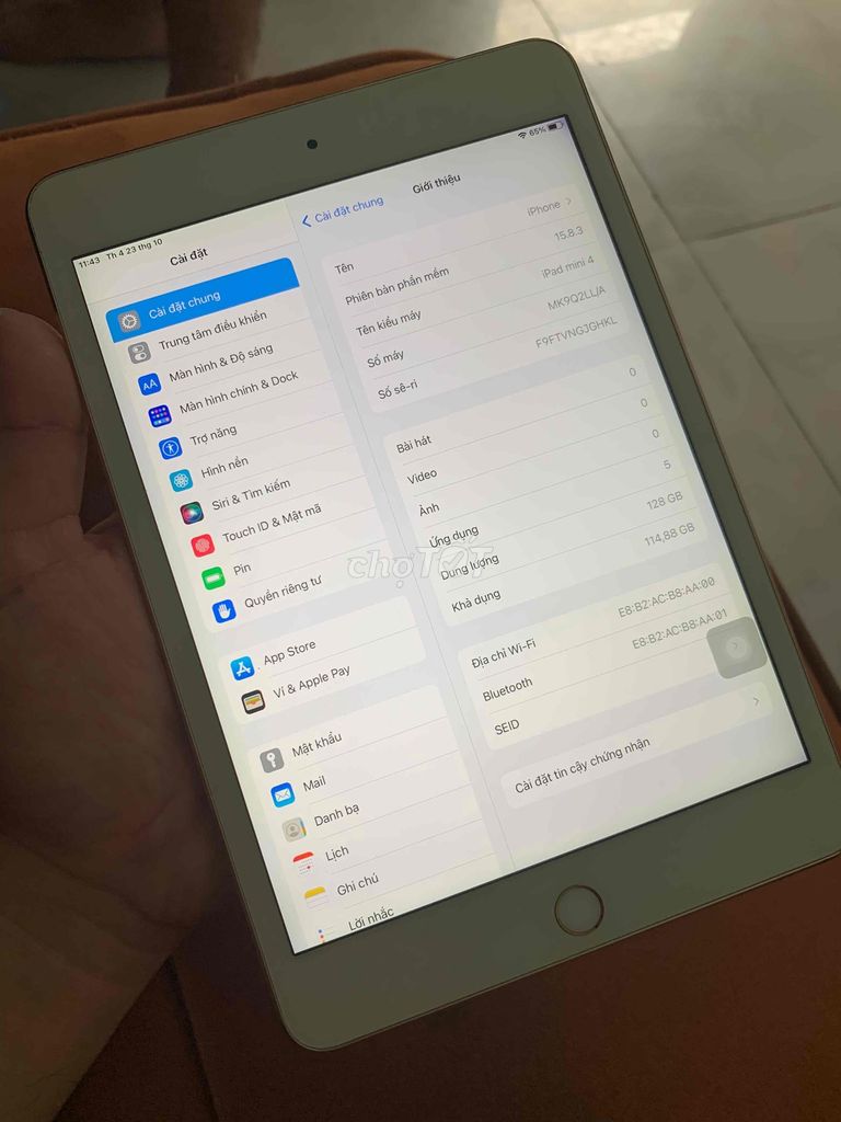 ipad mini 4 64gb full