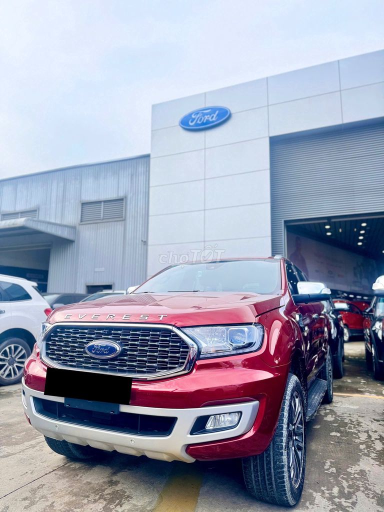 Bán Everest 2020 Titanium 4WD - Siêu lướt Biển 51H