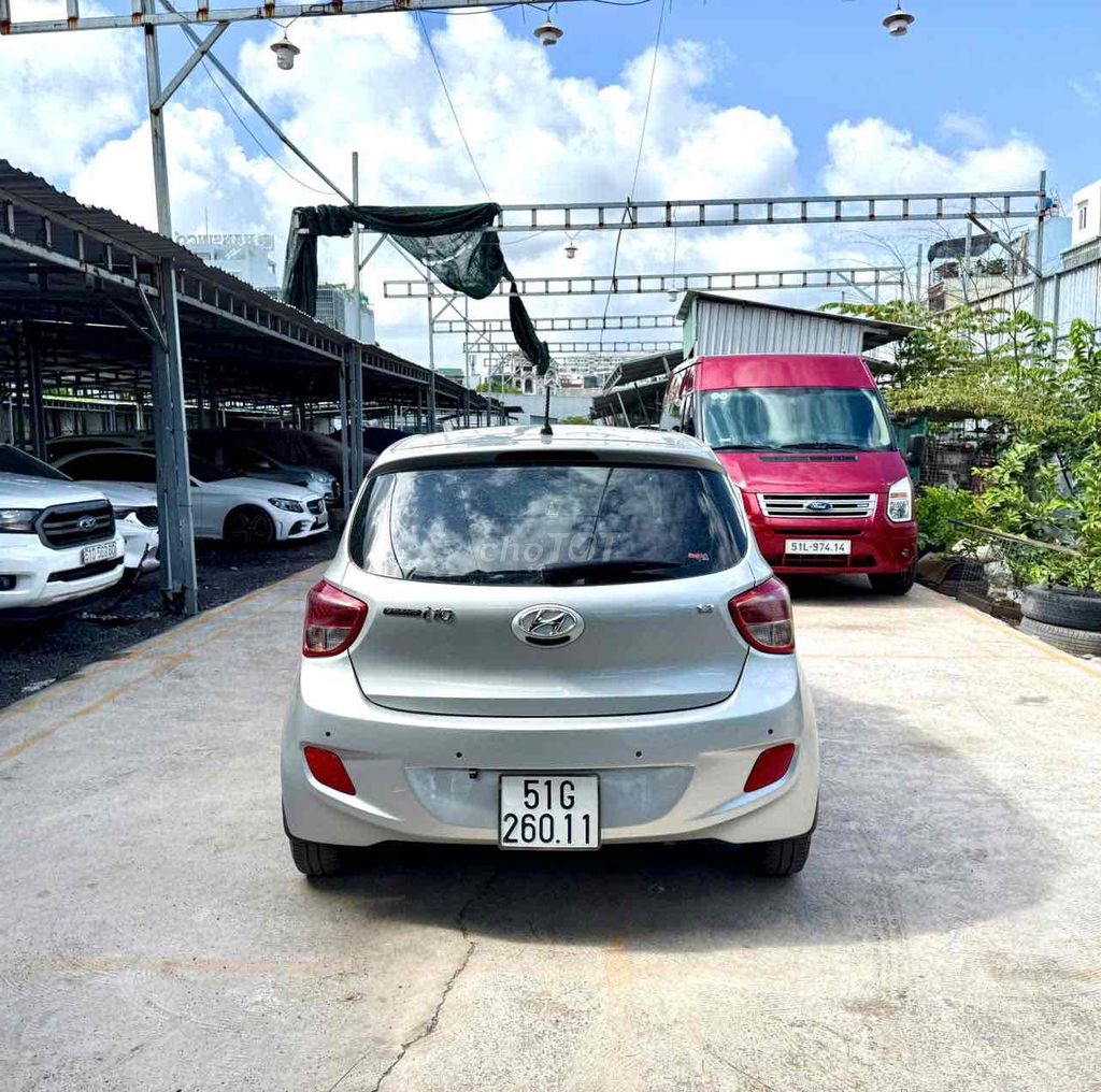 HUYNDAI GRAND 1.2 2016 TỰ ĐỘNG ,BH 1 NĂM. Mua bán Ô tô tại Quận Bình Tân Tp Hồ Chí Minh được đăng bởi XUÂN DUY AUTO hình 6